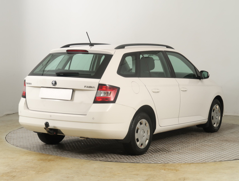 Škoda Fabia, 2018