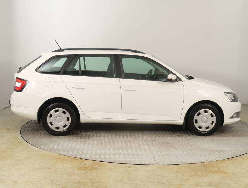 Škoda Fabia, 2018