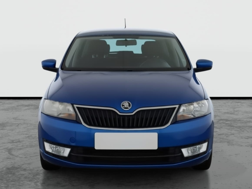 Škoda Rapid Spaceback, 2014