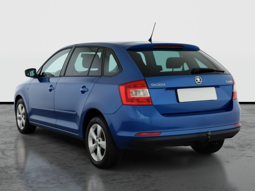 Škoda Rapid Spaceback, 2014