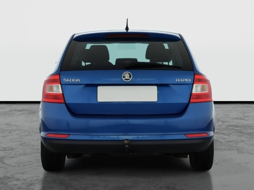 Škoda Rapid Spaceback, 2014