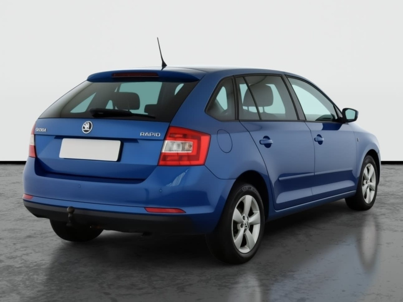 Škoda Rapid Spaceback, 2014