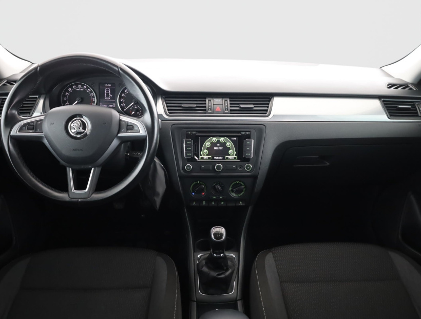 Škoda Rapid Spaceback, 2014