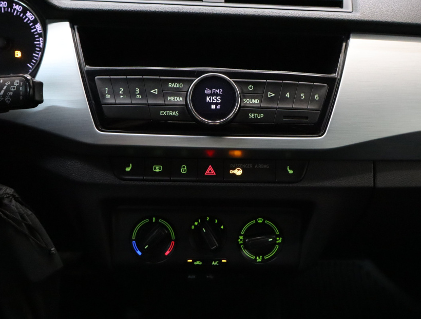 Škoda Fabia, 2016
