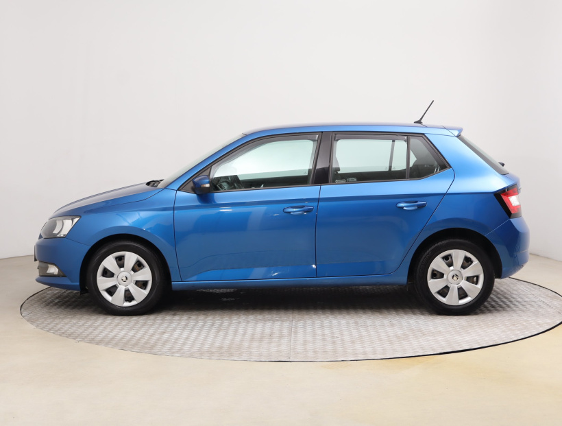 Škoda Fabia, 2016