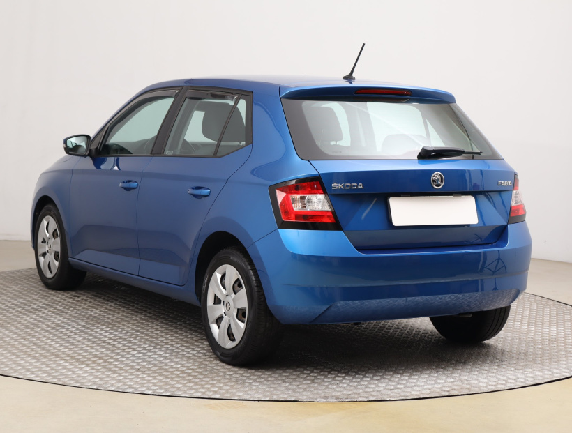 Škoda Fabia, 2016