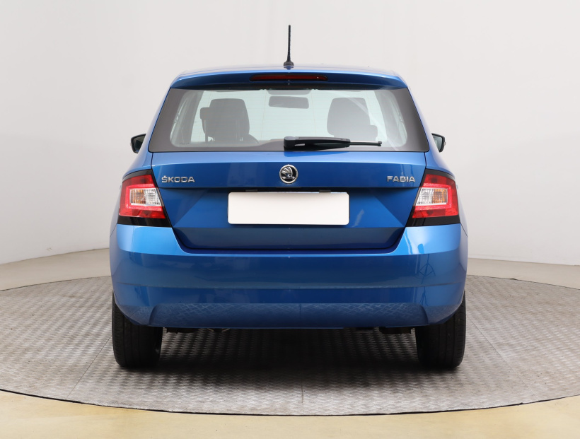 Škoda Fabia, 2016