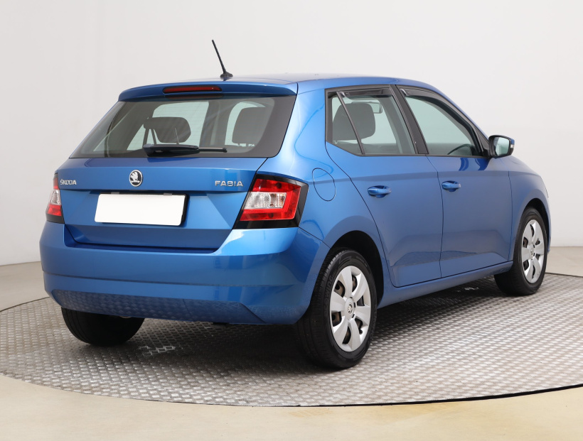 Škoda Fabia, 2016
