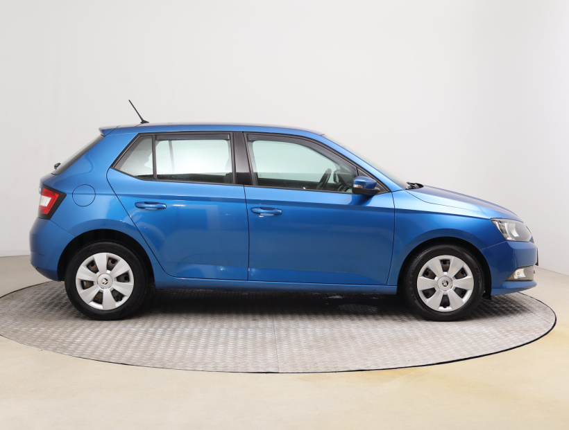 Škoda Fabia, 2016