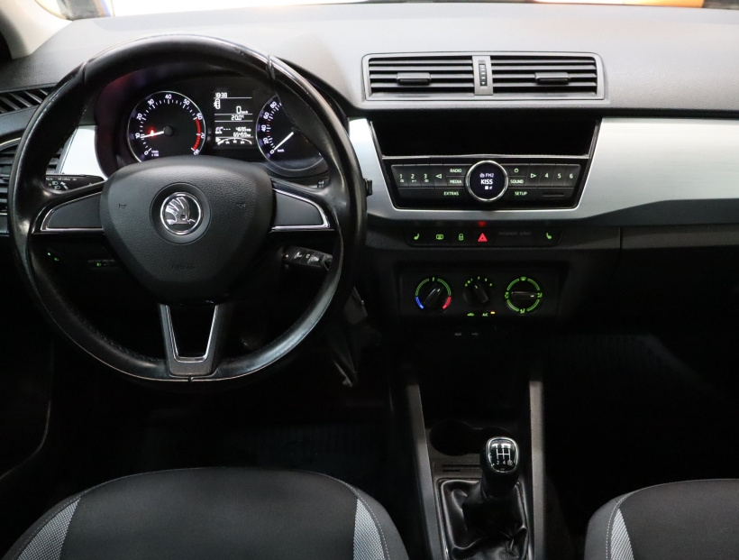Škoda Fabia, 2016