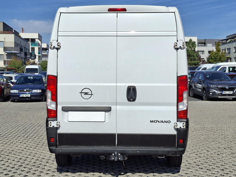 Opel Movano, 2023