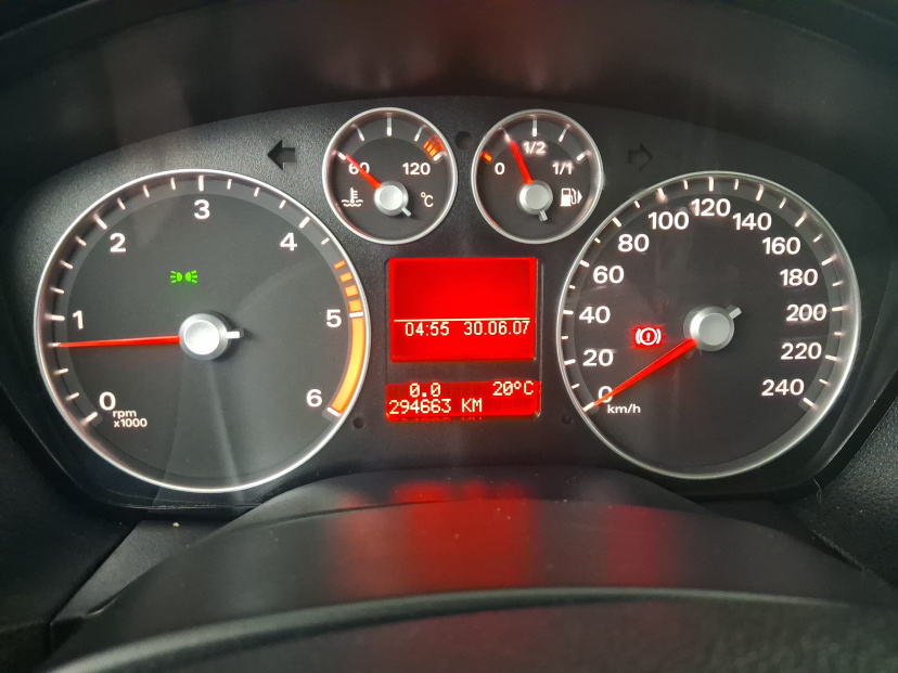 Ford Focus, 2007