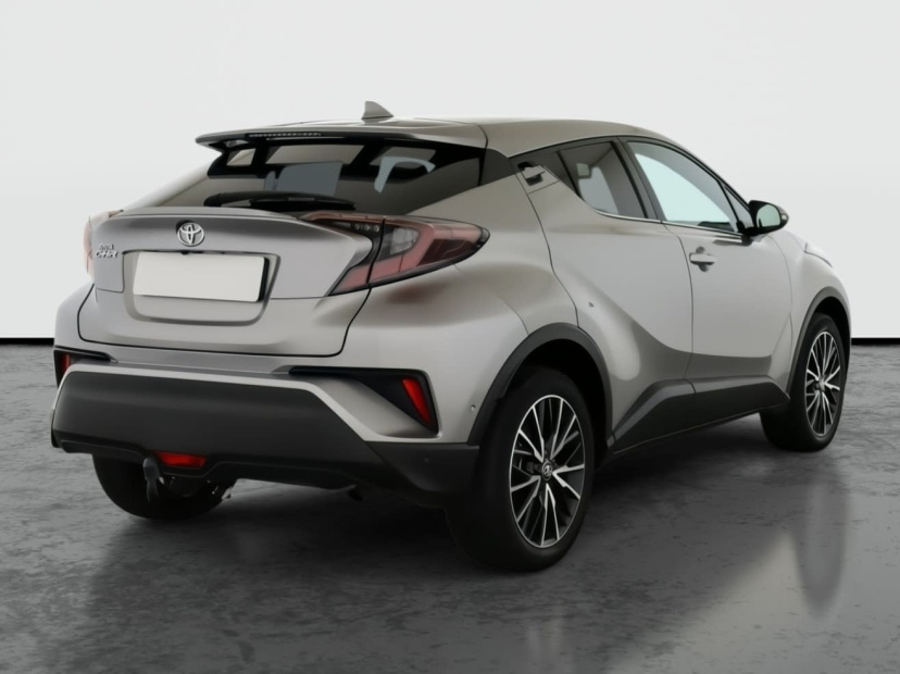 Toyota C-HR, 2018