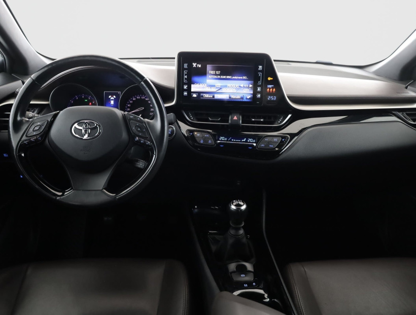 Toyota C-HR, 2018