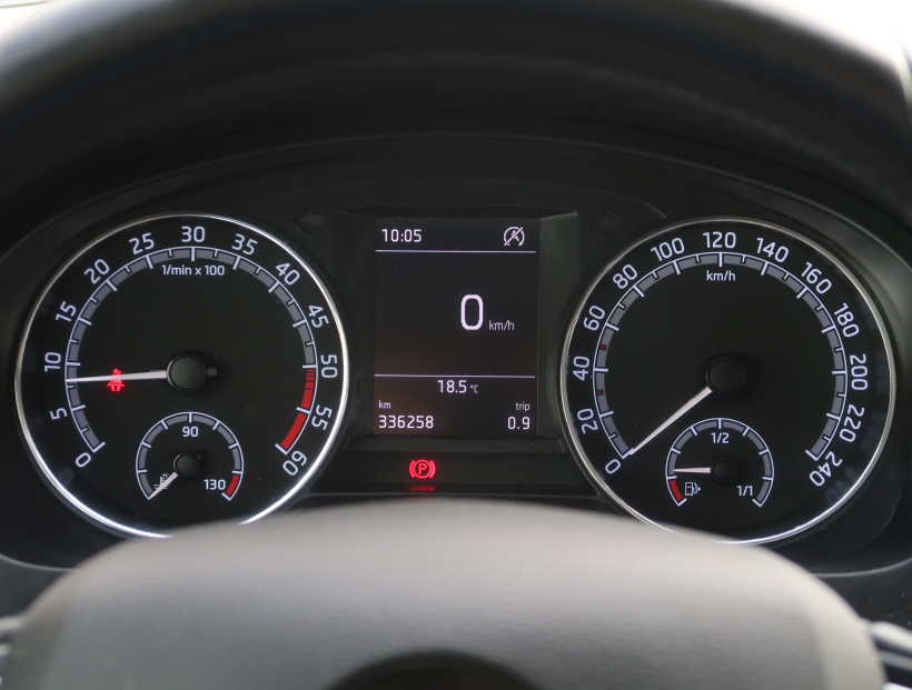 Škoda Rapid Spaceback, 2017