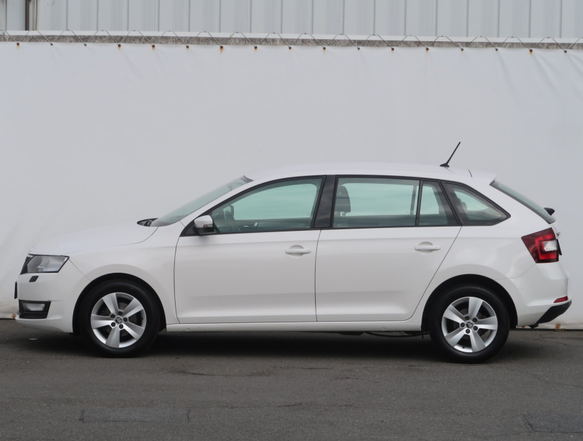 Škoda Rapid Spaceback, 2017