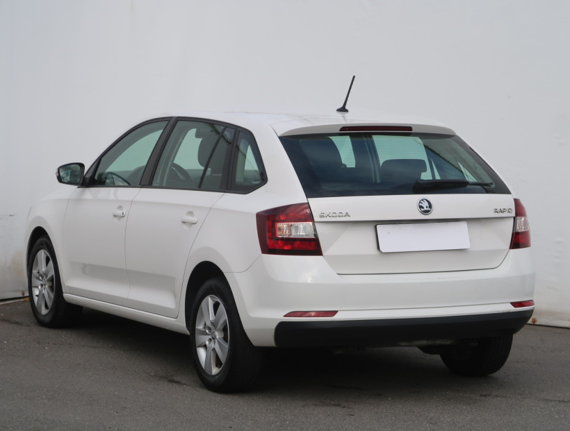 Škoda Rapid Spaceback, 2017