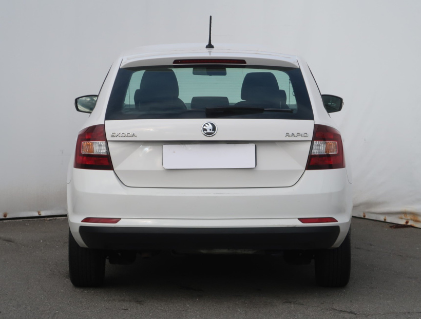 Škoda Rapid Spaceback, 2017