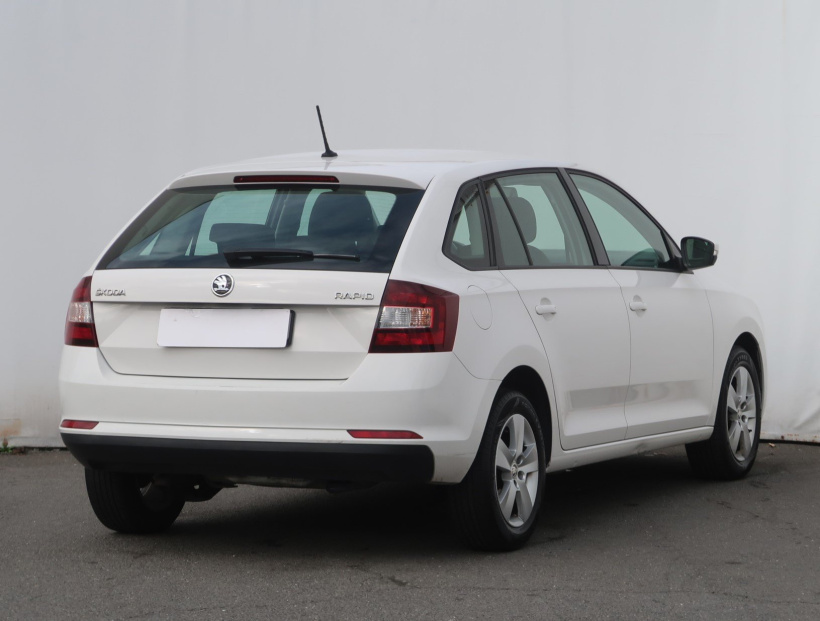 Škoda Rapid Spaceback, 2017