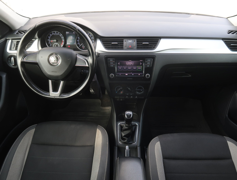 Škoda Rapid Spaceback, 2017