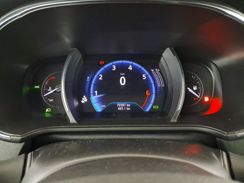 Renault Megane, 2019