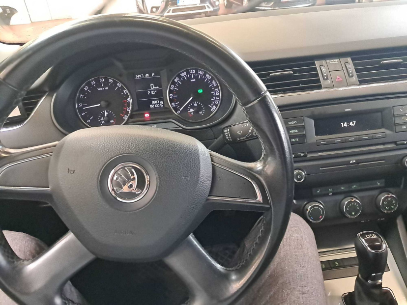 Škoda Octavia, 2013