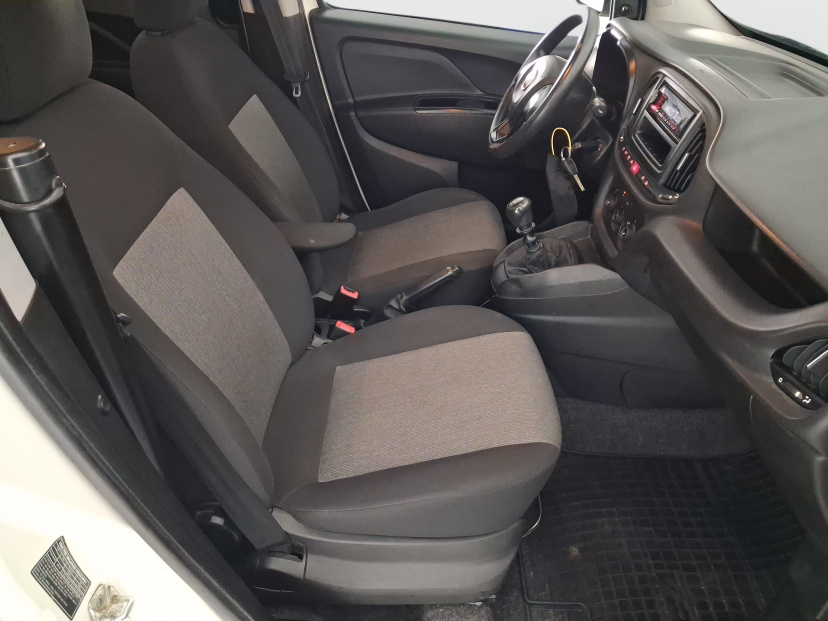 Fiat Doblo, 2017