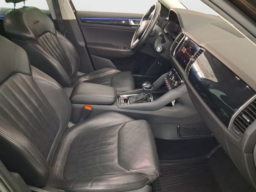 Škoda Kodiaq, 2019