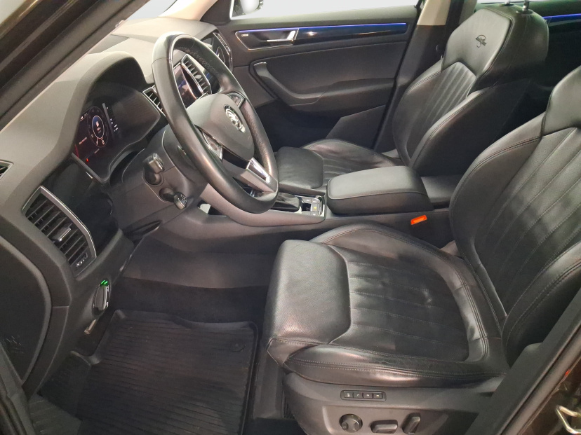 Škoda Kodiaq, 2019