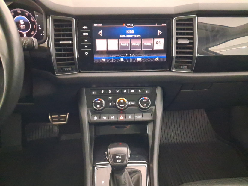 Škoda Kodiaq, 2019