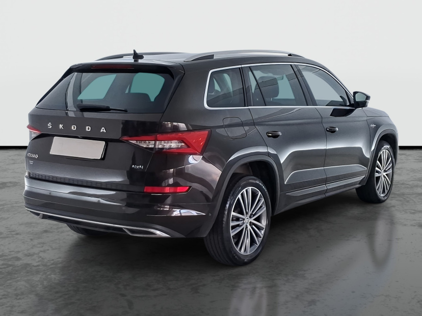 Škoda Kodiaq, 2019