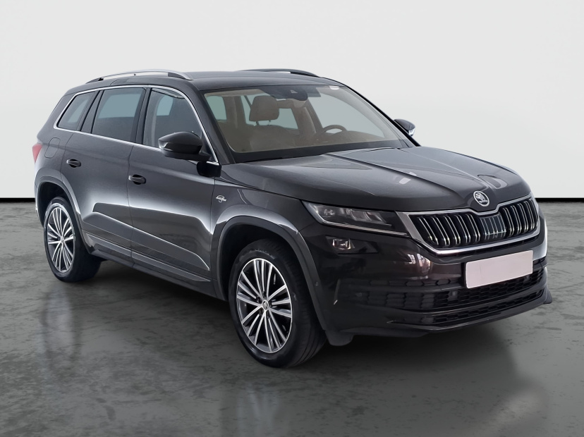Škoda Kodiaq, 2019