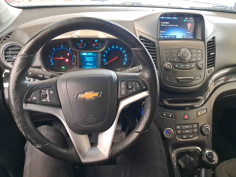 Chevrolet Orlando, 2014