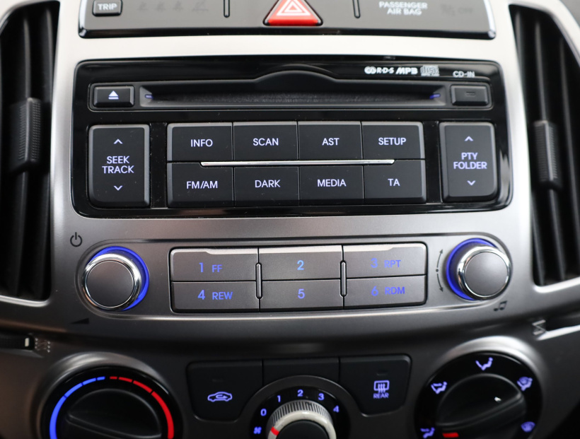 Hyundai i20, 2012