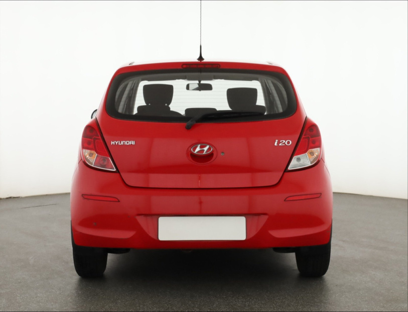 Hyundai i20, 2012