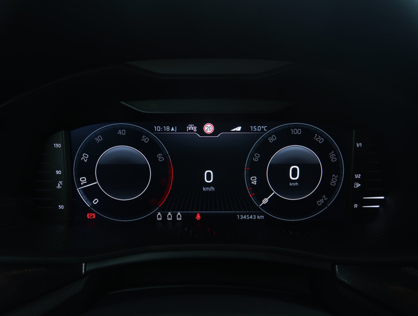 Škoda Scala, 2021