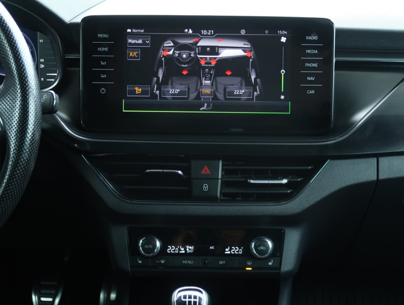 Škoda Scala, 2021