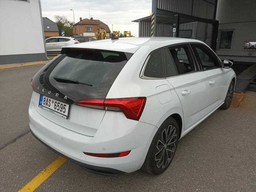 Škoda Scala, 2021