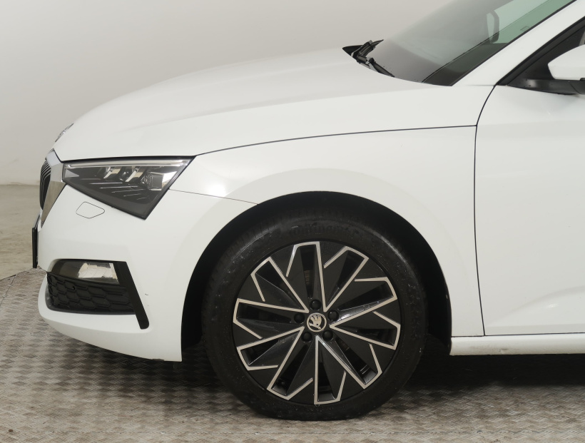 Škoda Scala, 2021