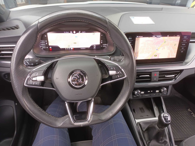Škoda Scala, 2021