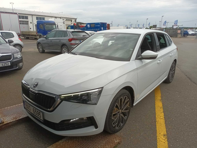 Škoda Scala, 2021