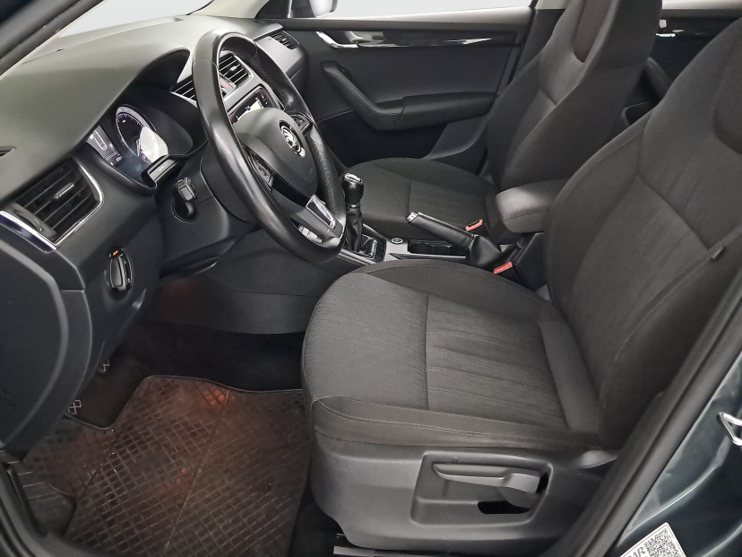 Škoda Octavia, 2017