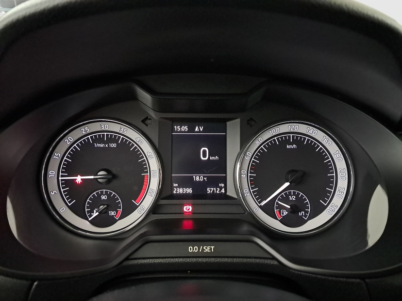 Škoda Octavia, 2017