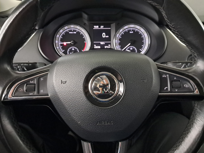 Škoda Octavia, 2017