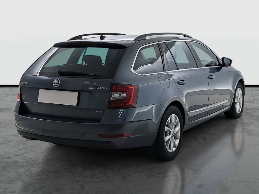 Škoda Octavia, 2017