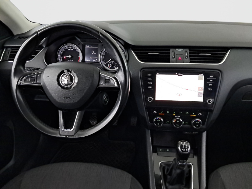 Škoda Octavia, 2017