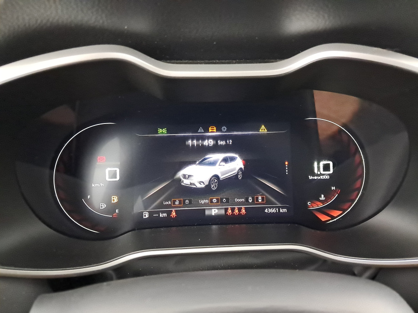 MG ZS SUV, 2023