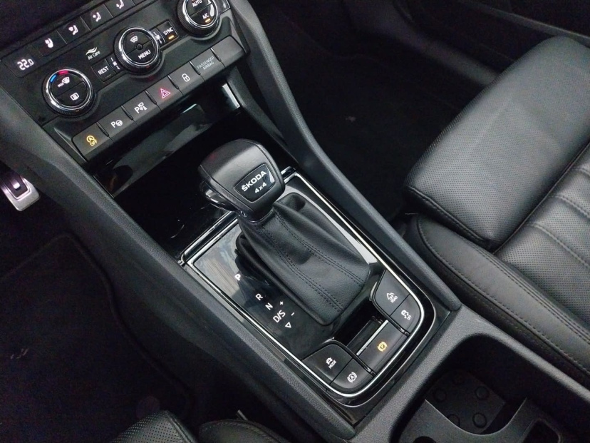 Škoda Kodiaq, 2022