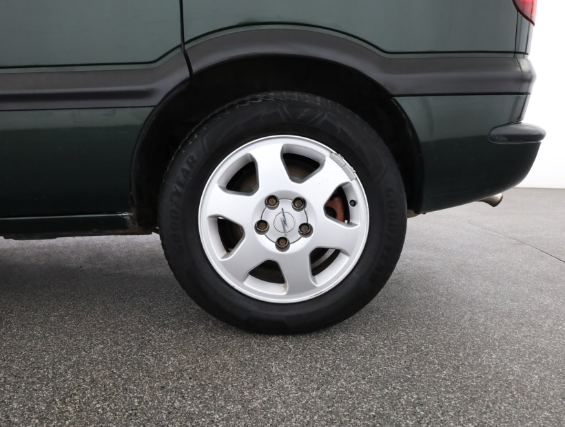 Opel Zafira, 2001