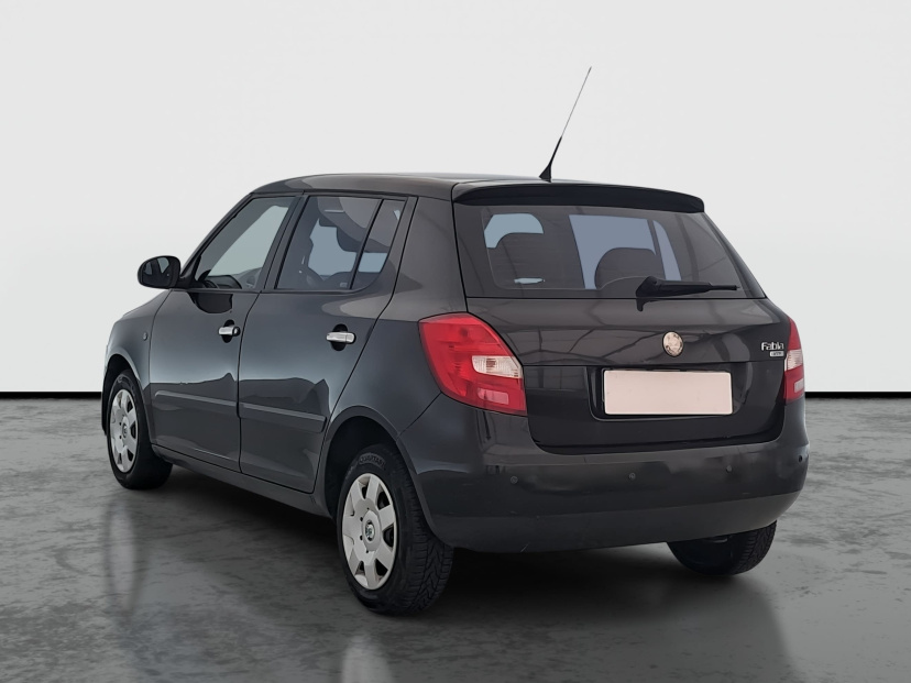 Škoda Fabia, 2008